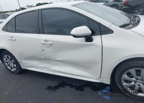 2022 Toyota Corolla Le из США, поврежденный, VIN JTDEPMAE8N3004533